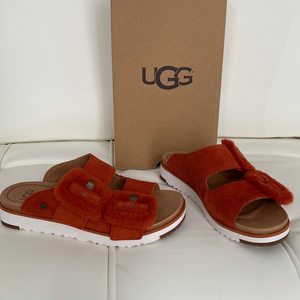 𝗡𝗜𝗕 𝗨𝗚𝗚 • Fluff Indio Red Rock Sandals